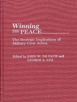 cover image of Winning the Peace